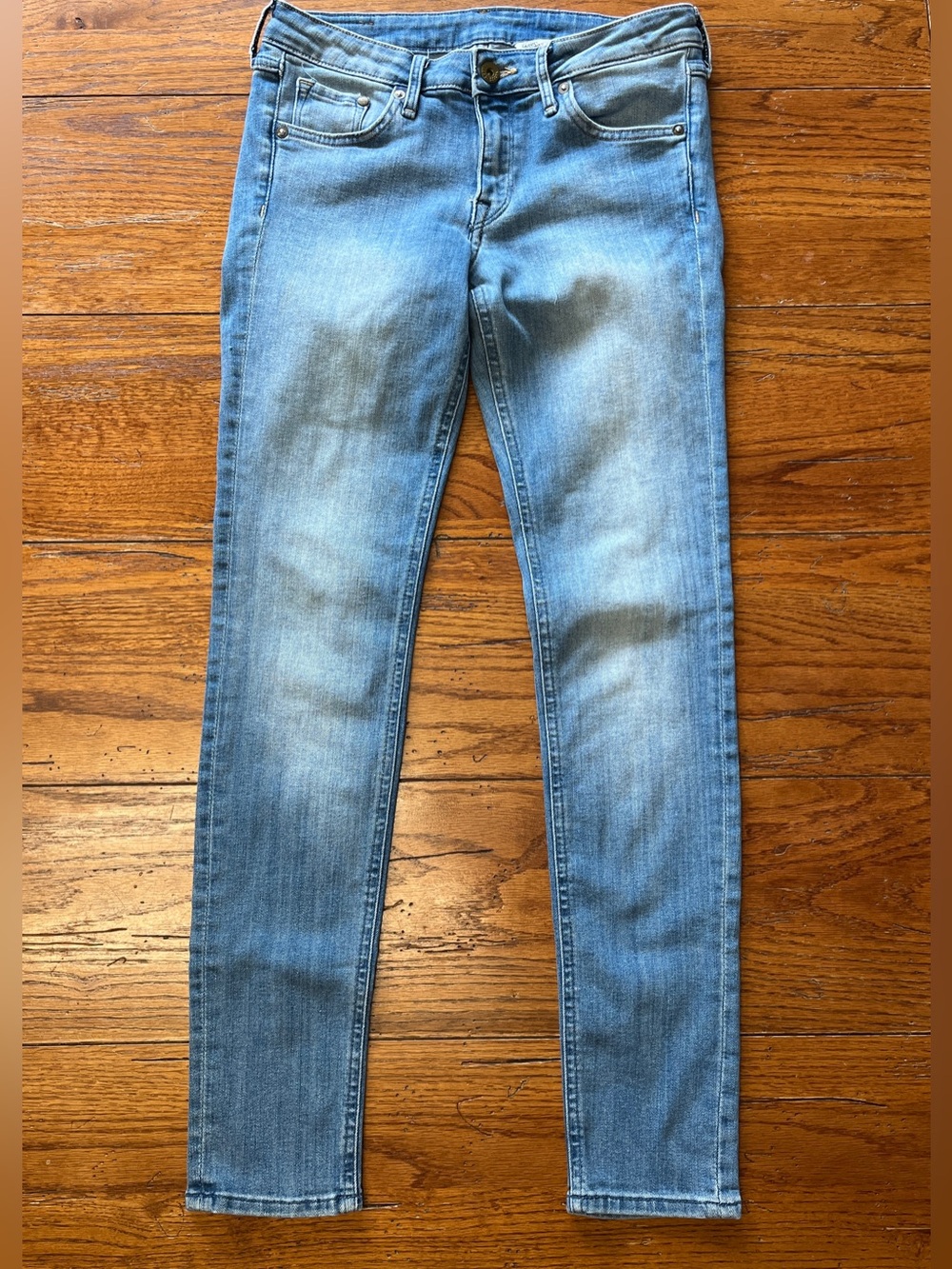 H&M Super Skinny Low Waist 27/30